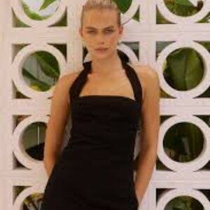 Seven Wonders Murilo Mini Dress in Black - Size Small - NWT